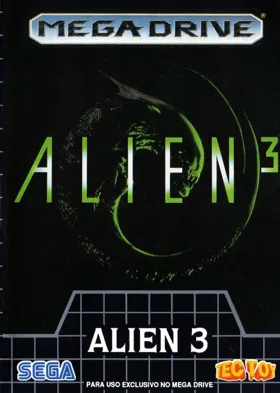 Alien 3 (USA, Europe) (Rev A) box cover front